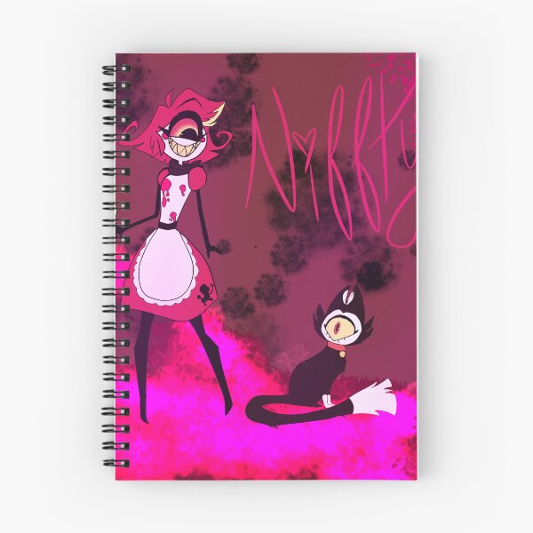 Item preview, niffty and keke hazbin hotel fanart designed and sold by JaxyJax.