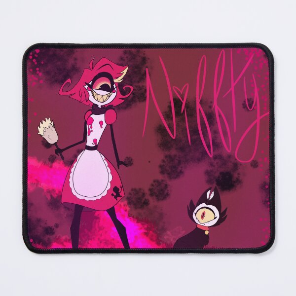 Item preview, niffty and keke hazbin hotel fanart designed and sold by JaxyJax.