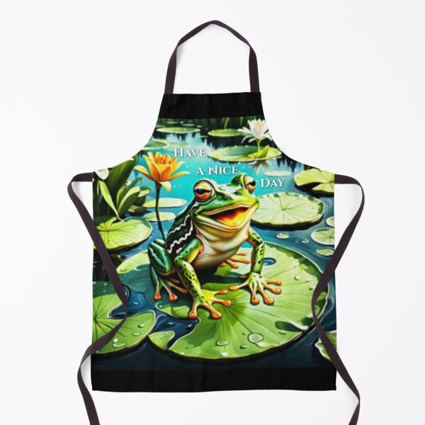 Item preview, Have A Nice Day Leap Frog designed and sold by trailsitravel.