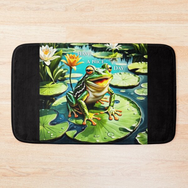 Item preview, Have A Nice Day Leap Frog designed and sold by trailsitravel.