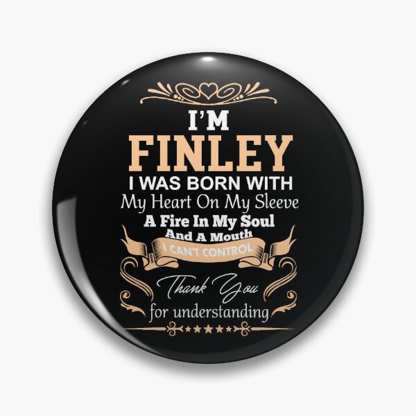 Item preview, Finley Girl Name Definition designed and sold by Share-me.