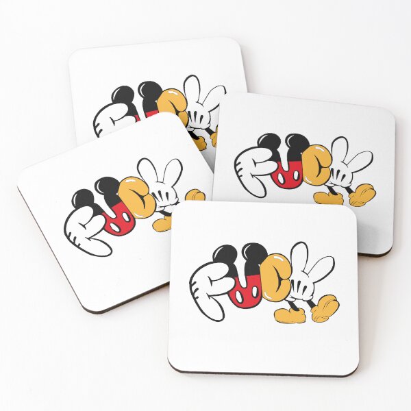 Item preview, FUCK MICKEY designed and sold by MayyNicoole.