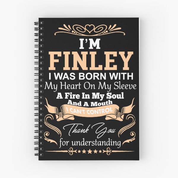 Item preview, Finley Girl Name Definition designed and sold by Share-me.