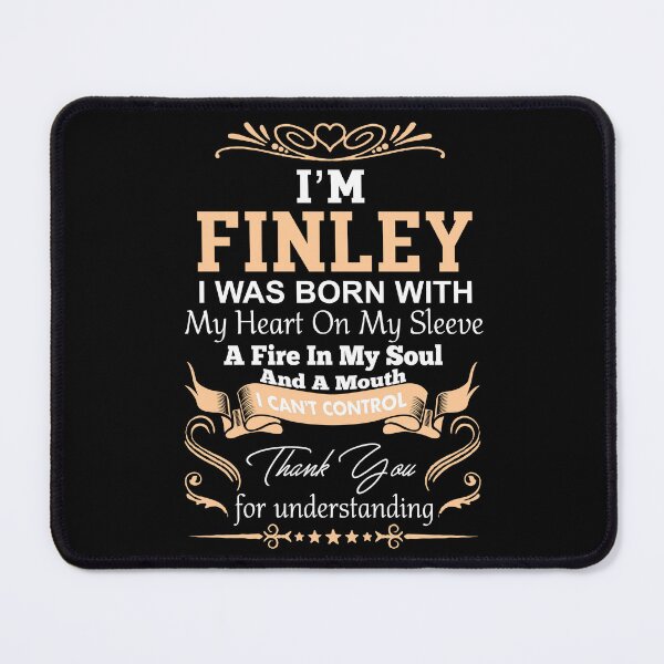 Item preview, Finley Girl Name Definition designed and sold by Share-me.