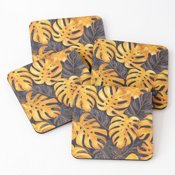 Item preview, Tropical Midnight Monstera Design designed and sold by Liseri.