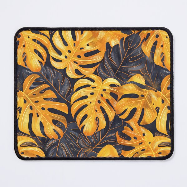 Item preview, Tropical Midnight Monstera Design designed and sold by Liseri.