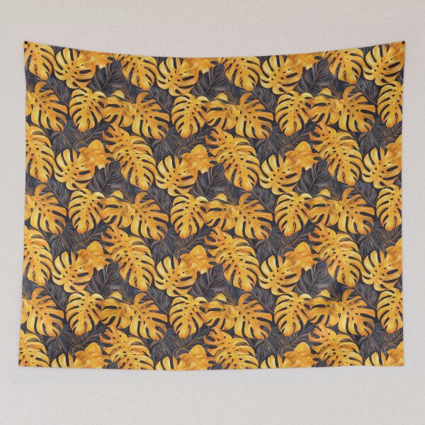 Item preview, Tropical Midnight Monstera Design designed and sold by Liseri.