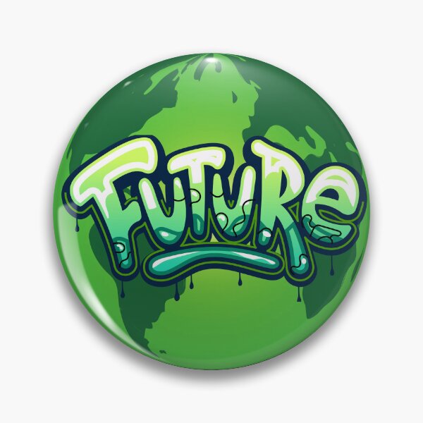 Item preview, GREEN FUTURE designed and sold by stickersrafisa.