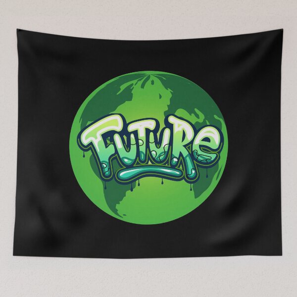 Item preview, GREEN FUTURE designed and sold by stickersrafisa.