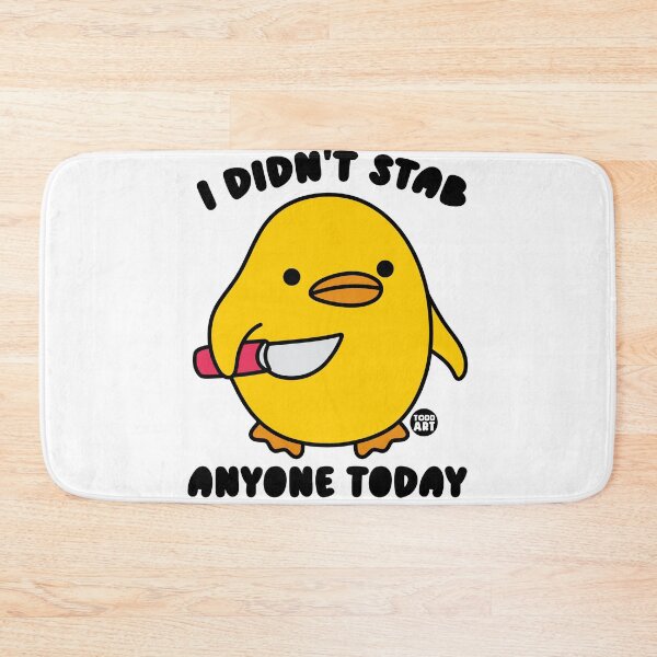 Item preview, HAVEN'T STAB ANYONE TODAY CHCIK designed and sold by TODD GOLDMAN.