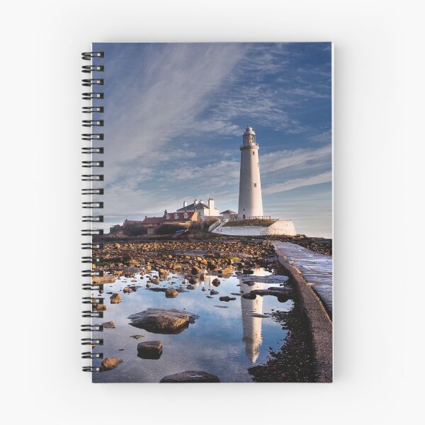 Item preview, St Mary's Island in winter sunshine designed and sold by Violaman.