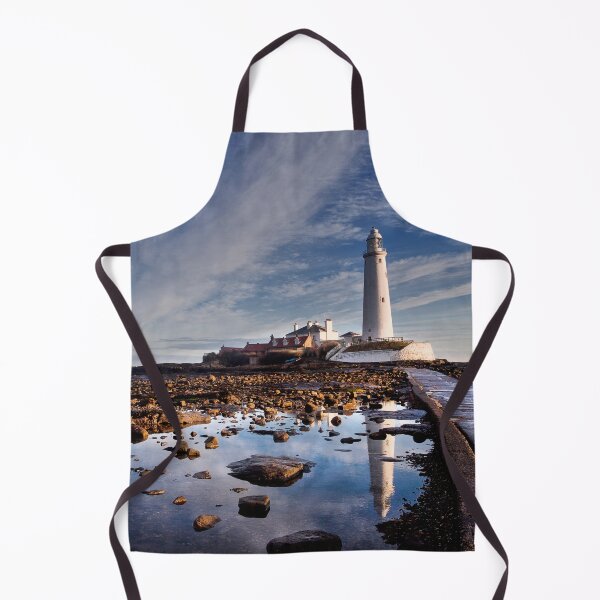 Item preview, St Mary's Island in winter sunshine designed and sold by Violaman.
