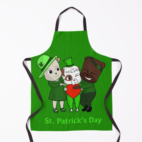 Item preview, Cute St. Patrick's Day Dogs designed and sold by Dkdesign41.