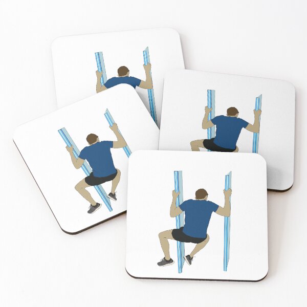 Item preview, Saxon on floating doors (colour, black outline) designed and sold by EatSleepNinja.