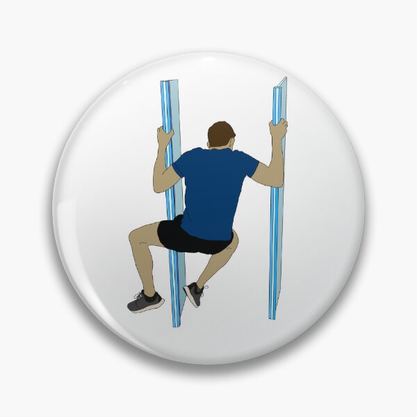 Item preview, Saxon on floating doors (colour, black outline) designed and sold by EatSleepNinja.