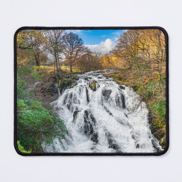 Item preview, Swallow Falls Snowdonia Wales designed and sold by AJEvans.