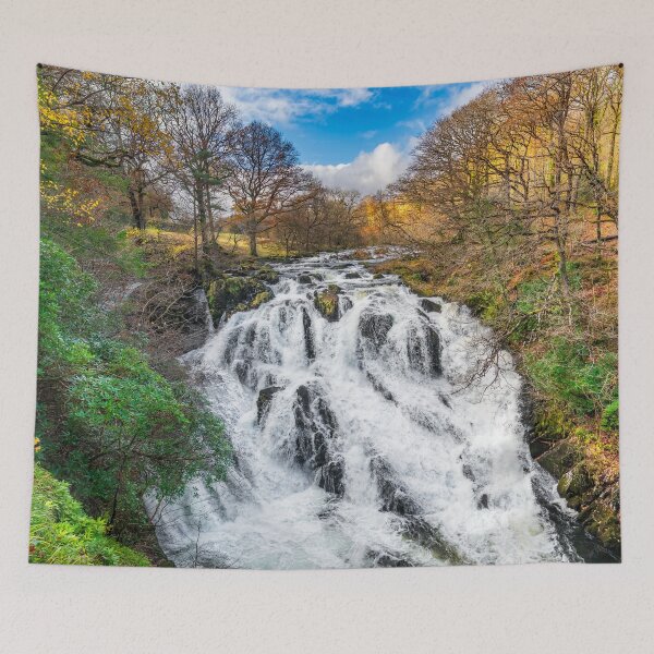Item preview, Swallow Falls Snowdonia Wales designed and sold by AJEvans.
