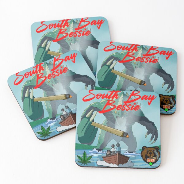 Item preview, South bay bessie weed strain design by grizzlyslapz designed and sold by GrizzlyCollective.