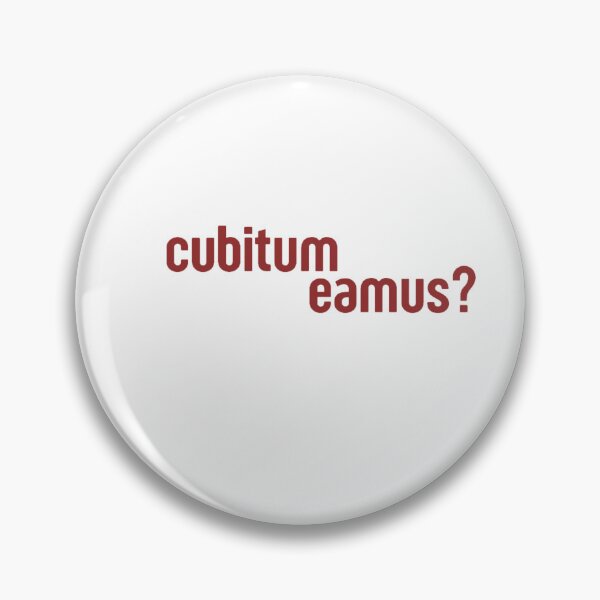 Item preview, cubitum eamus designed and sold by hamzamah.