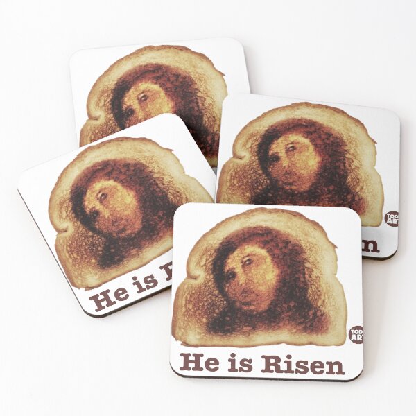 Item preview, HE IS RISEN JESUS TOAST designed and sold by TODD GOLDMAN.