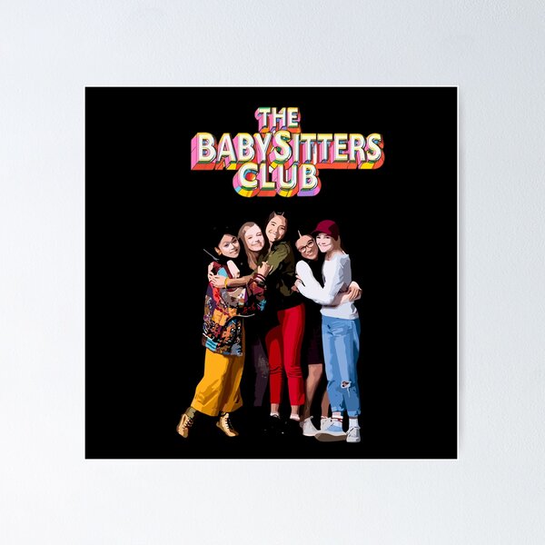 Item preview, The Babysitters club  designed and sold by Amorartz.