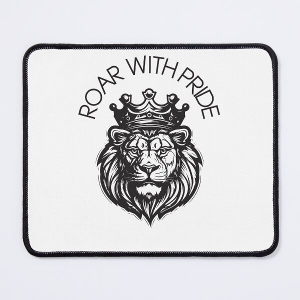 Item preview, Roar with Pride designed and sold by Anime-Gate.