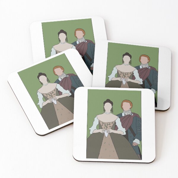 Item preview, Bone of My Bone Outlander Wedding Scene designed and sold by KIB127.