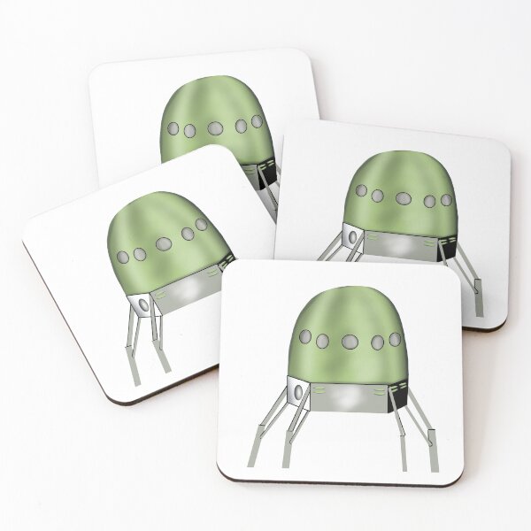 Item preview, Lunar Lander designed and sold by Kathleen Bruce Illustration.