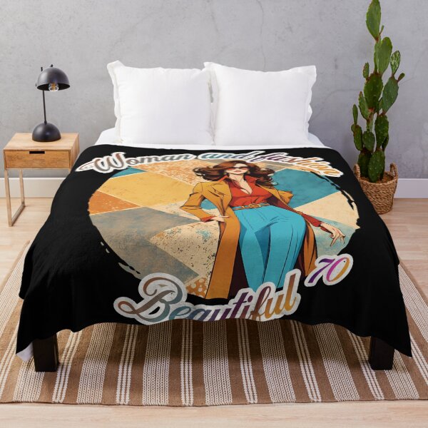 Item preview, Revive el Glamour: Belleza Femenina en la Moda Retro de los 70 designed and sold by Artedig.