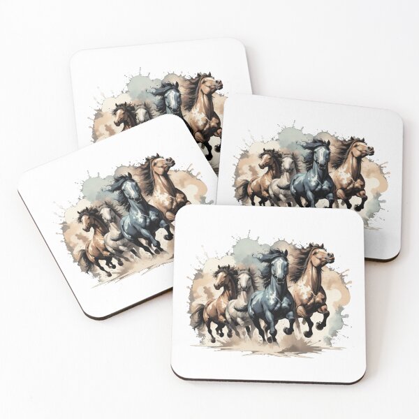 Item preview, Horses And Desert designed and sold by KeopsMurat.