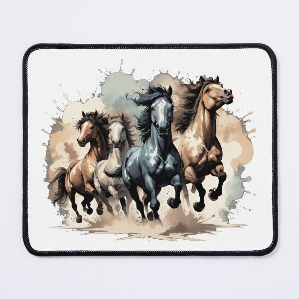 Item preview, Horses And Desert designed and sold by KeopsMurat.