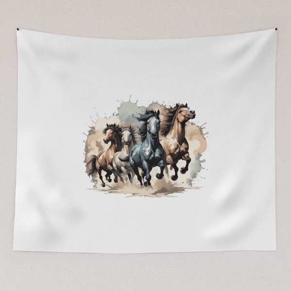 Item preview, Horses And Desert designed and sold by KeopsMurat.