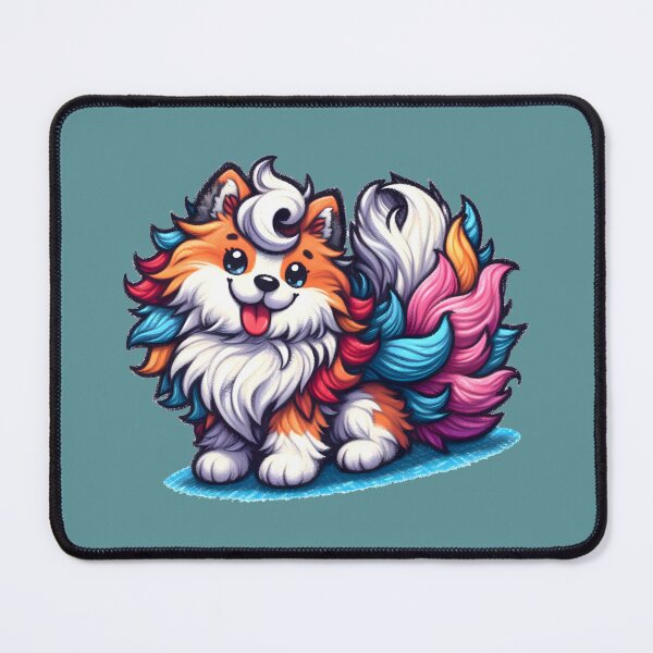 Item preview, Vibrant Puppy: Childlike Charm designed and sold by CoolVisionStd.