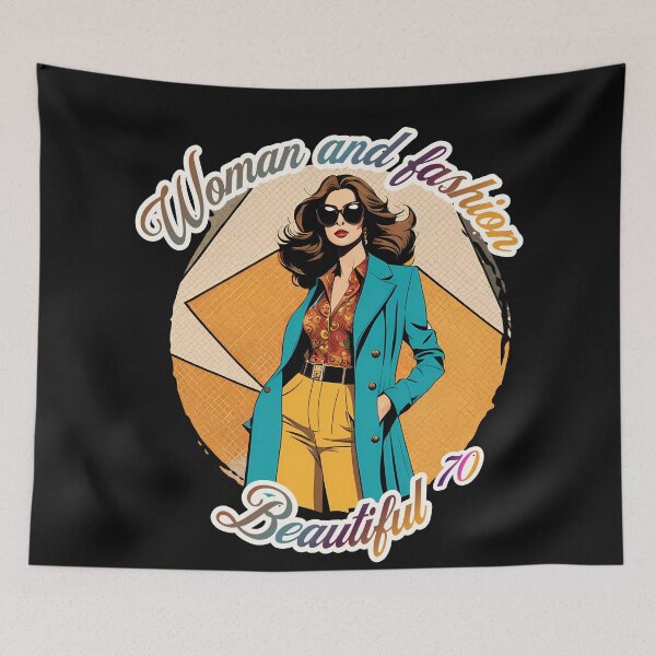 Item preview, Elevate Your Style: Exploring the Retro Beauty of the 70s designed and sold by Artedig.