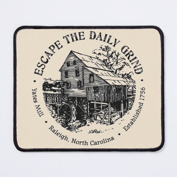 Item preview, Escape the Daily Grind designed and sold by YatesMillStore.