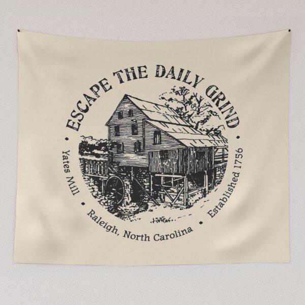 Item preview, Escape the Daily Grind designed and sold by YatesMillStore.