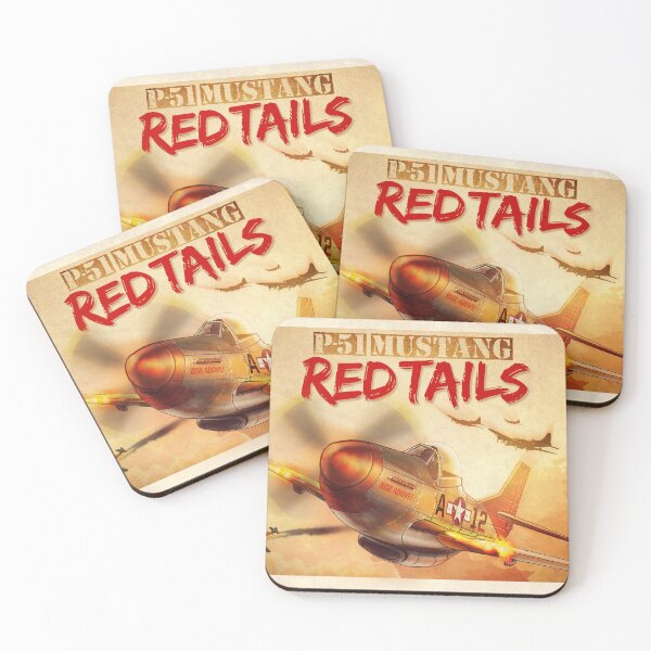 Item preview, P-51 MUSTANG "RED TAILS"  designed and sold by Pat McNeely.