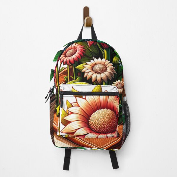 Item preview, Flowers Blooming from a Book designed and sold by Barbaventuras.