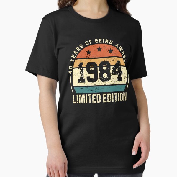 Item preview, Vintage 1984 Birthday Retro 40th Bday Gift Idea  designed and sold by CutenessKlub.