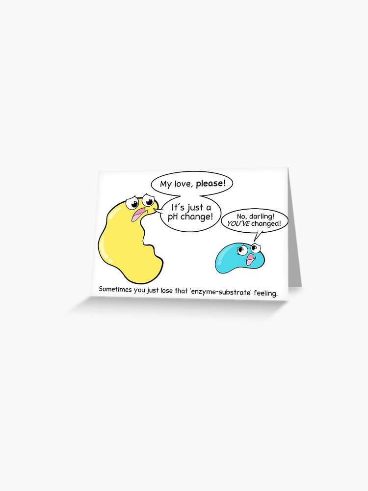 Thumbnail 1 of 2, Greeting Card, Changed Chemistry designed and sold by amoebasisters.