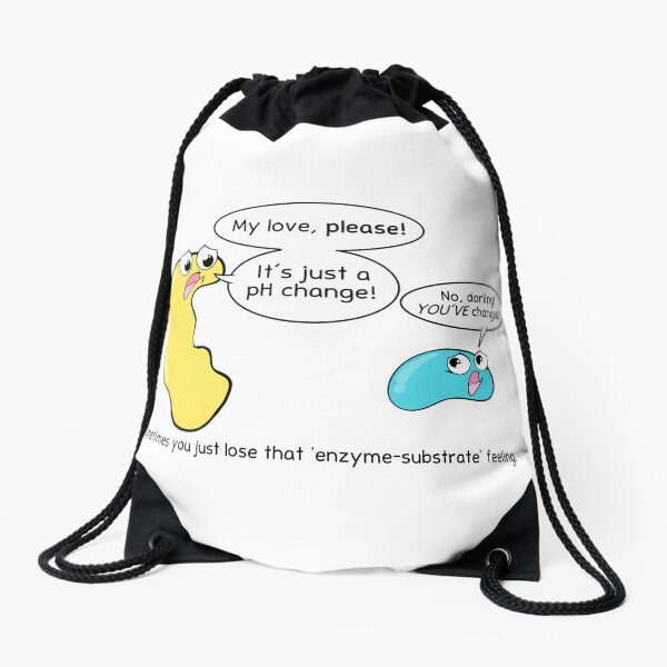 Changed Chemistry Drawstring Bag