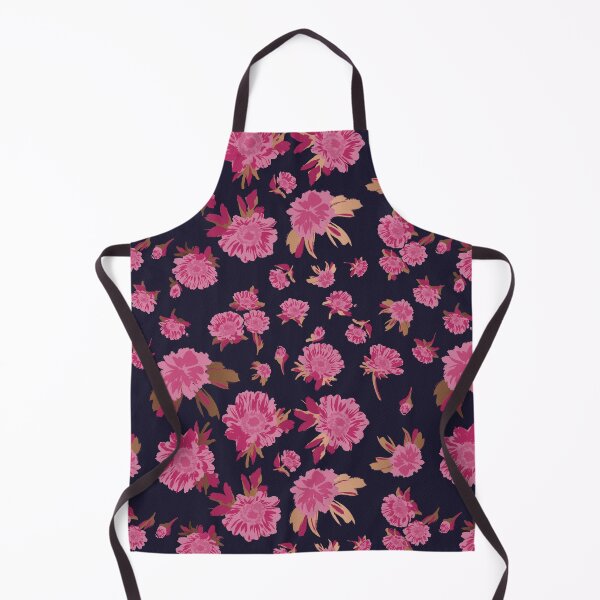 Item preview, Blush Blossoms: Pink, Navy, and Gold Marigold and Daisy Elegance - Inspired by Sydney's Spring designed and sold by Jay Dee Dearness.