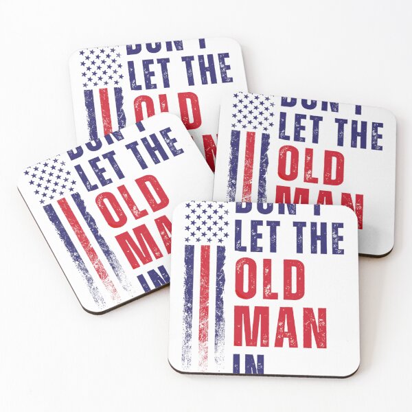 Item preview, Funny Don't let the old man in Cool American flag Vintage Don't let the old man in with a guitar designed and sold by Tee zy.