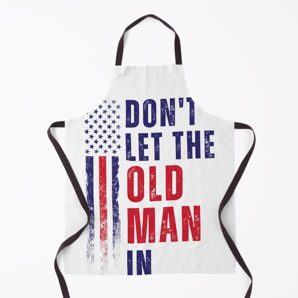 Item preview, Funny Don't let the old man in Cool American flag Vintage Don't let the old man in with a guitar designed and sold by Tee zy.