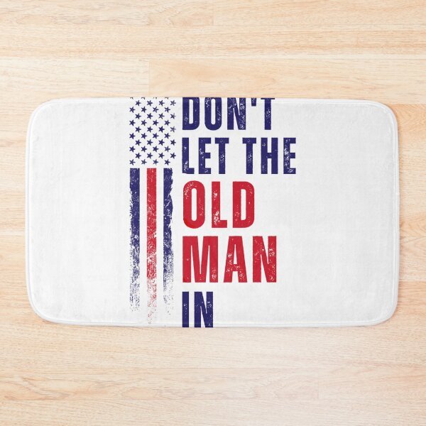 Item preview, Funny Don't let the old man in Cool American flag Vintage Don't let the old man in with a guitar designed and sold by Tee zy.