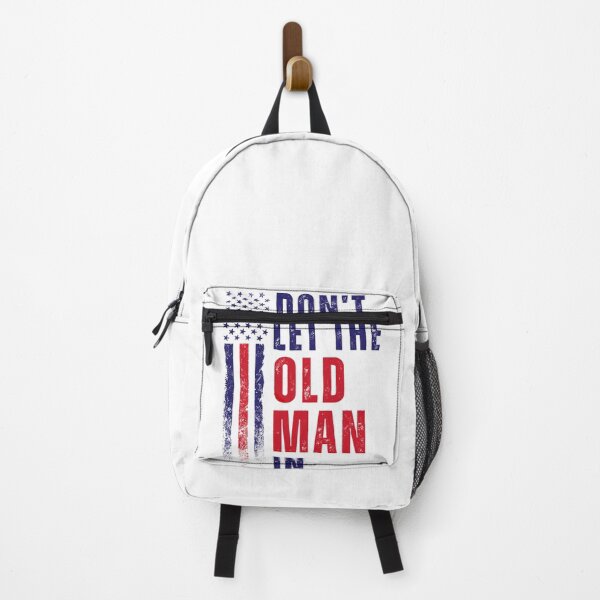 Item preview, Funny Don't let the old man in Cool American flag Vintage Don't let the old man in with a guitar designed and sold by Tee zy.