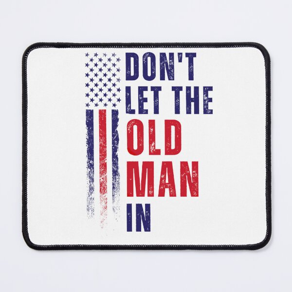 Item preview, Funny Don't let the old man in Cool American flag Vintage Don't let the old man in with a guitar designed and sold by Tee zy.