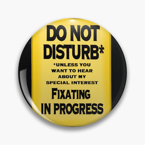Item preview, Do Not Disturb Sticker, AuDHD Flavored designed and sold by Made of Maggic .