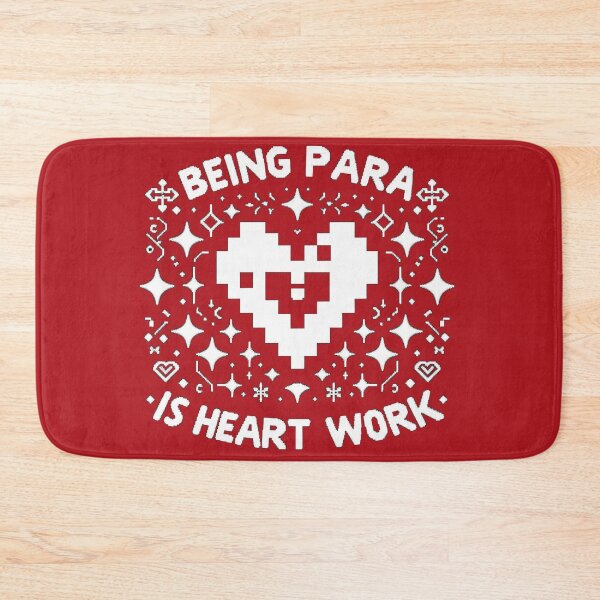 Item preview, Being Para is Heart work in style pixel art designed and sold by Pawel Oska.