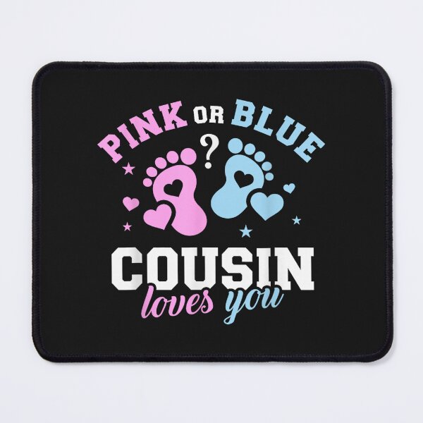 Item preview, Gender reveal Cousin designed and sold by DreamColor.